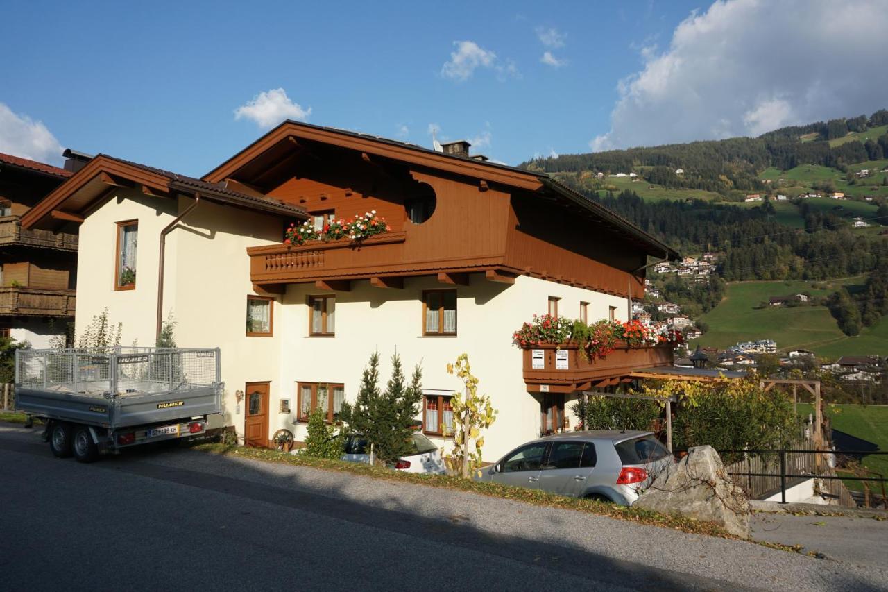 Апартаменты Haus Dornauer Хиппах Экстерьер фото