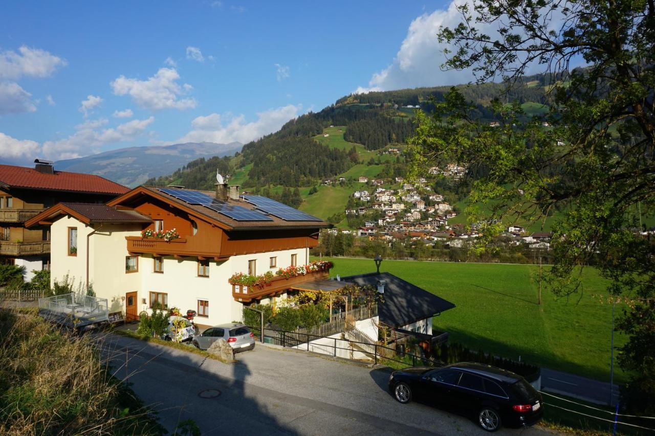 Апартаменты Haus Dornauer Хиппах Экстерьер фото